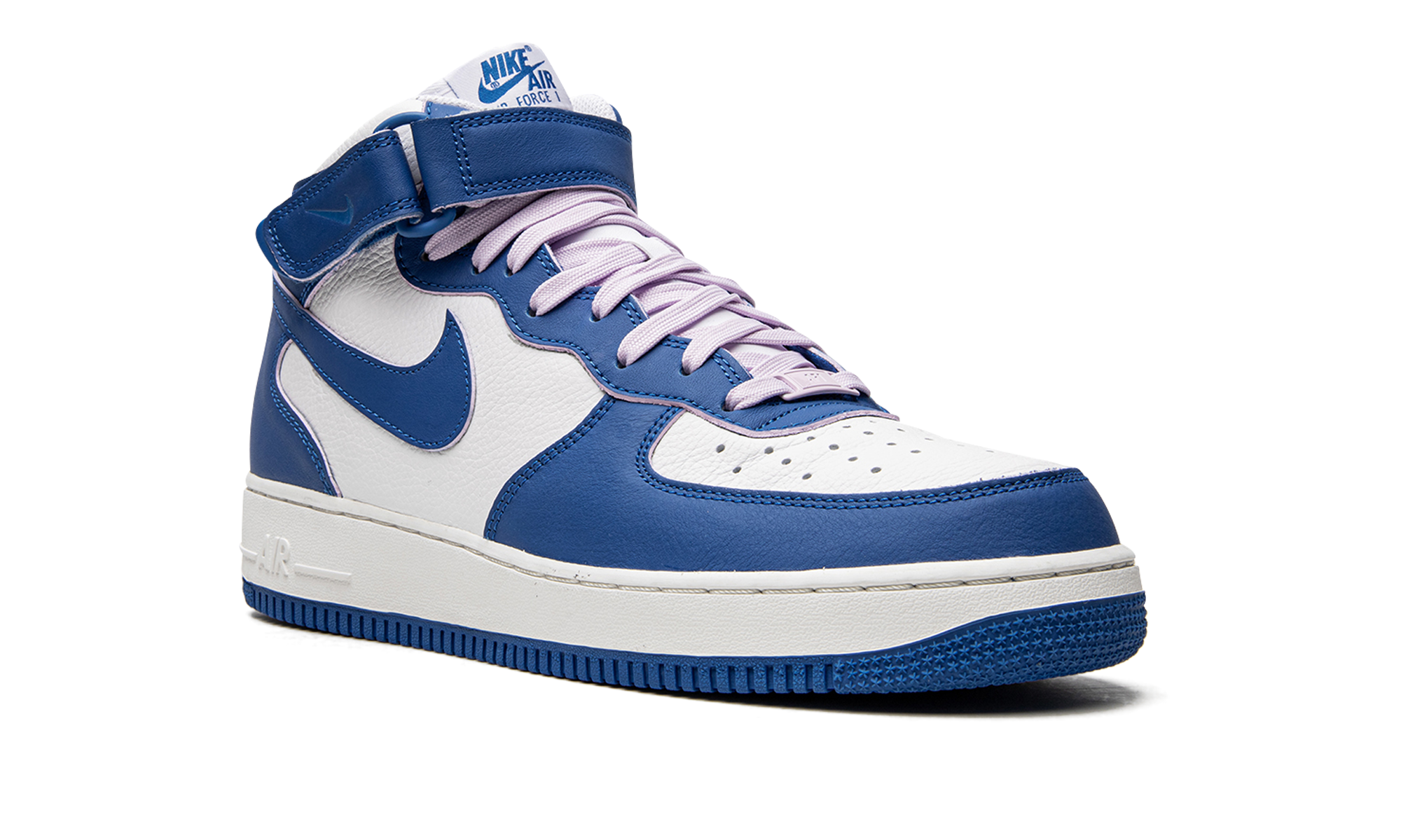 Nike AIR FORCE 1 MID MNS WMNS Military Blue DX3721 100