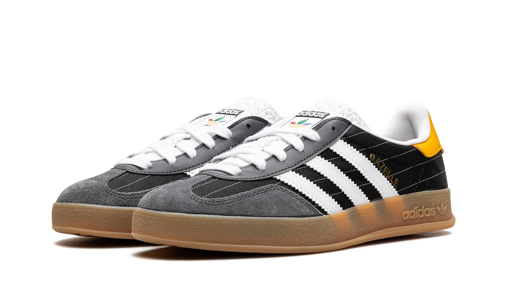 Adidas Gazelle Indoor Paris Olympics - Black IF9642