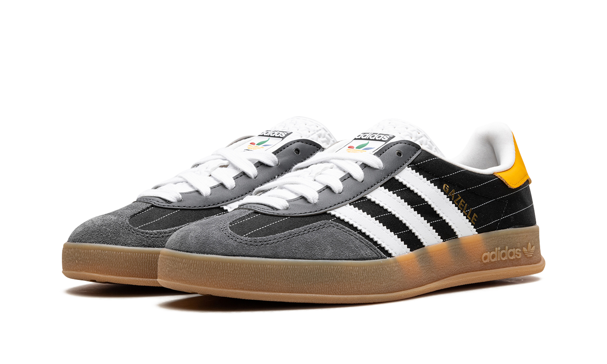 Adidas Gazelle Indoor Paris Olympics - Black IF9642