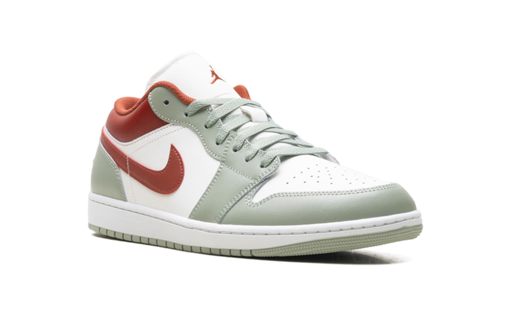 Air Jordan 1 Low Jade Horizon 553558 133