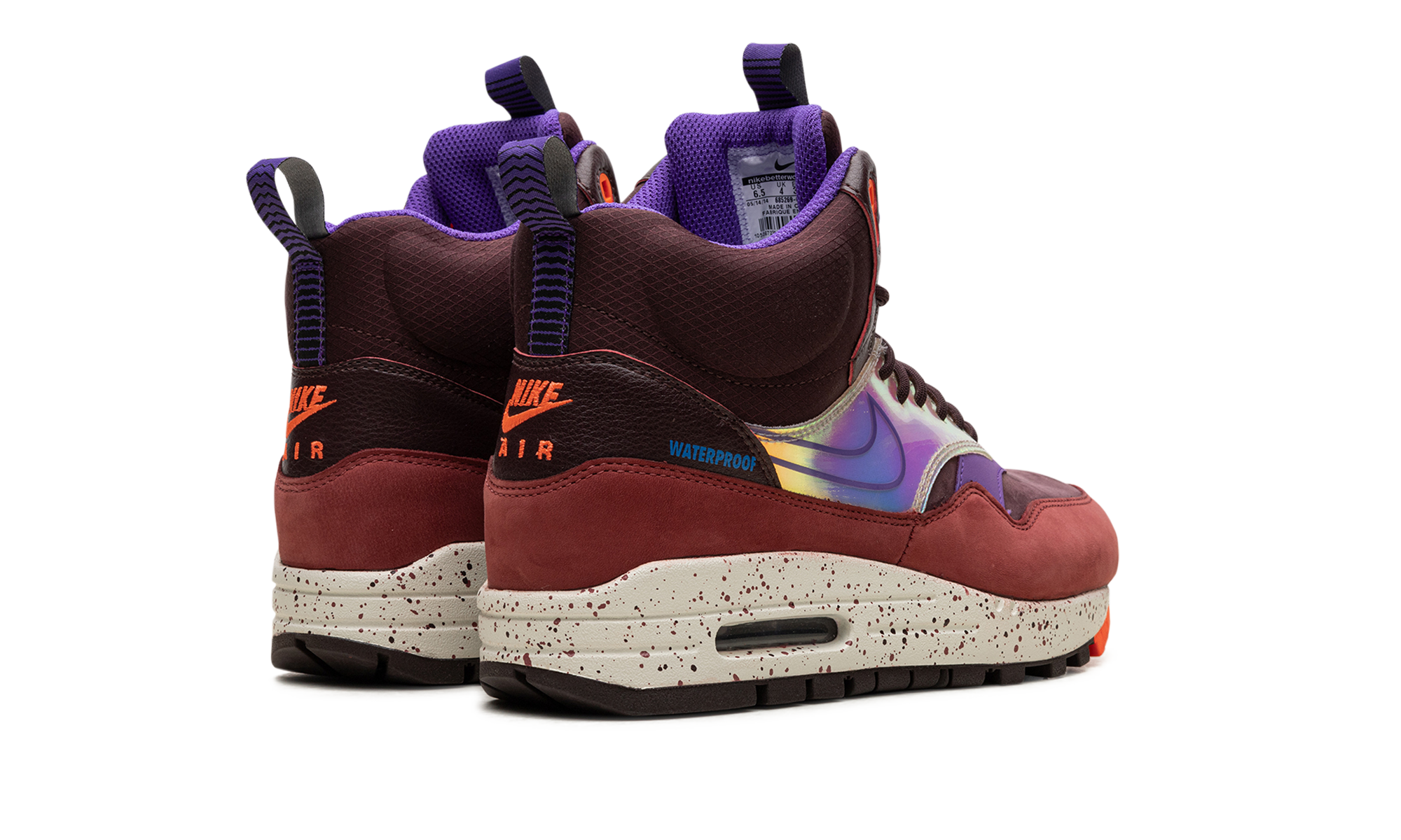 Nike AIR MAX 1 MID SNEAKERBOOT WMNS