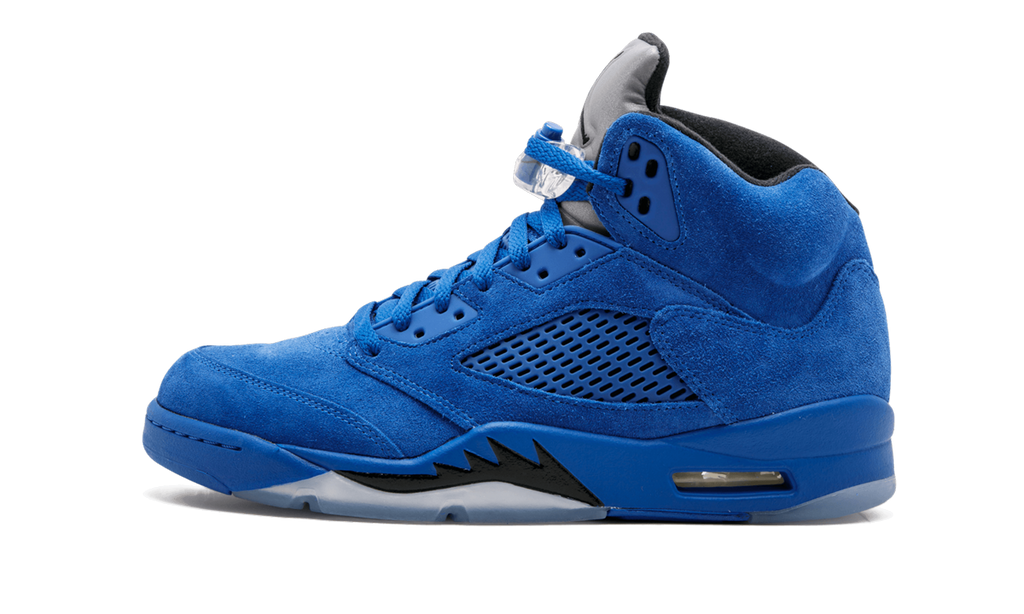 Air Jordan 5 Retro Blue Suede 136027 401