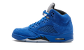 Air Jordan 5 Retro Blue Suede 136027 401