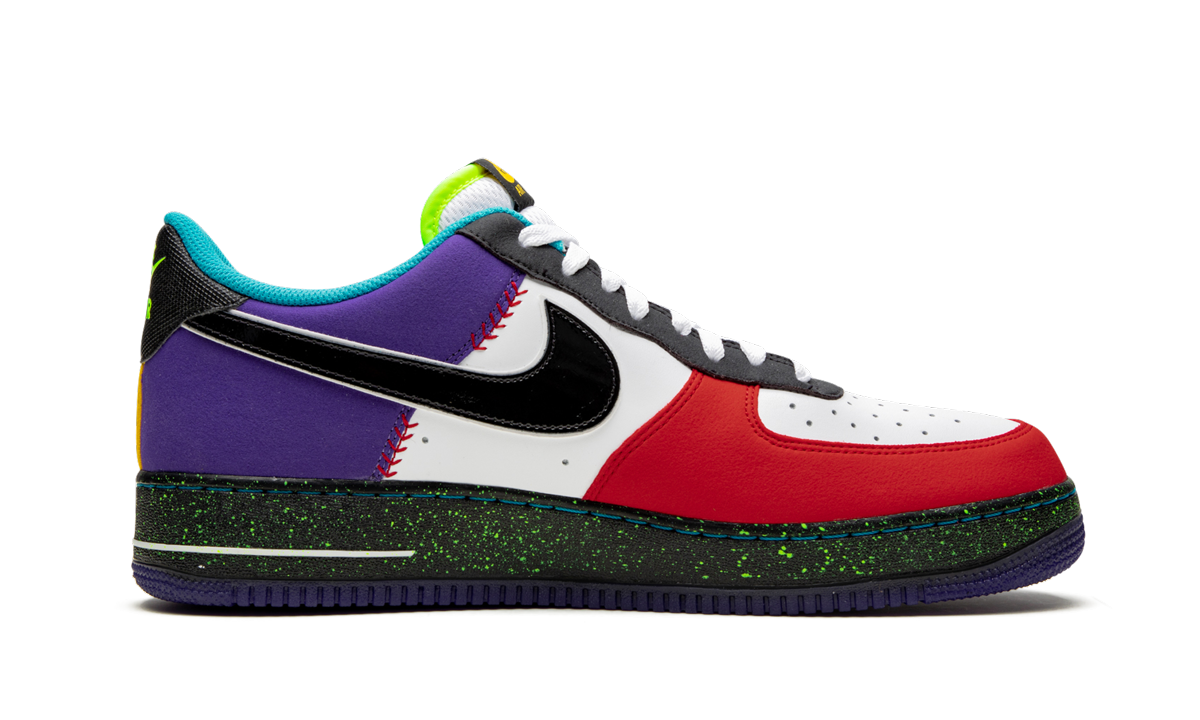 Nike Air Force 1 07 LV8 What the LA CT1117 100