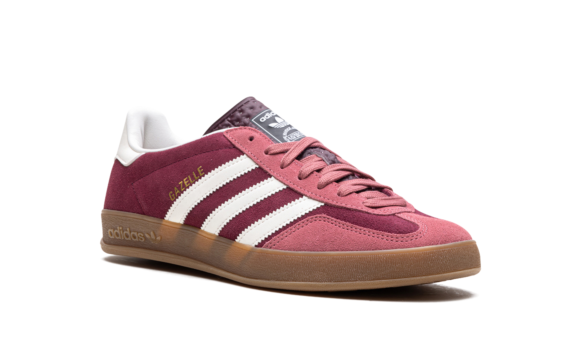 Adidas Gazelle Indoor Maroon IF9647