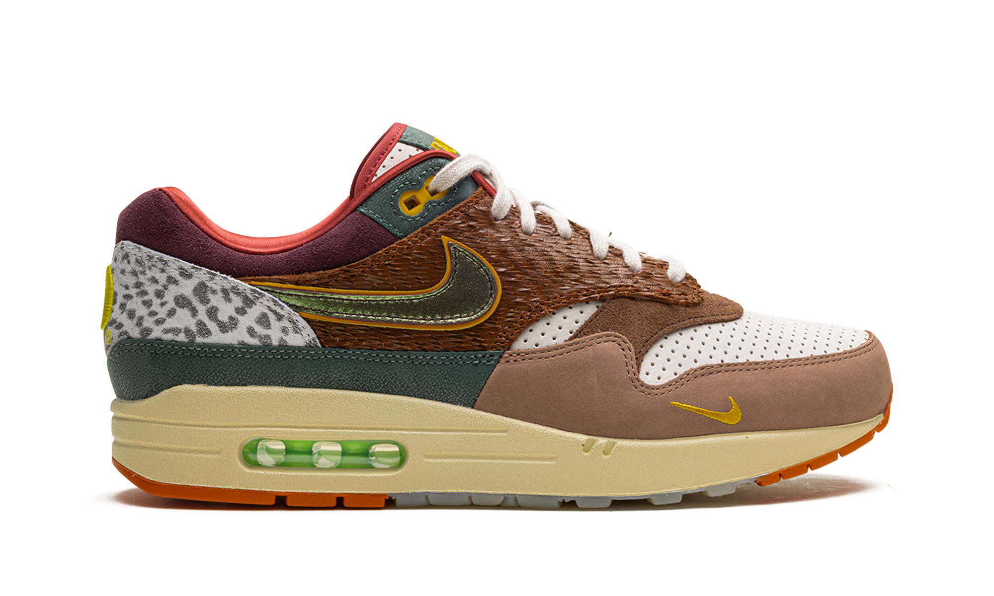 Nike Air Max 1 '87 Luxe University of Oregon PE 2024 HQ2639 100