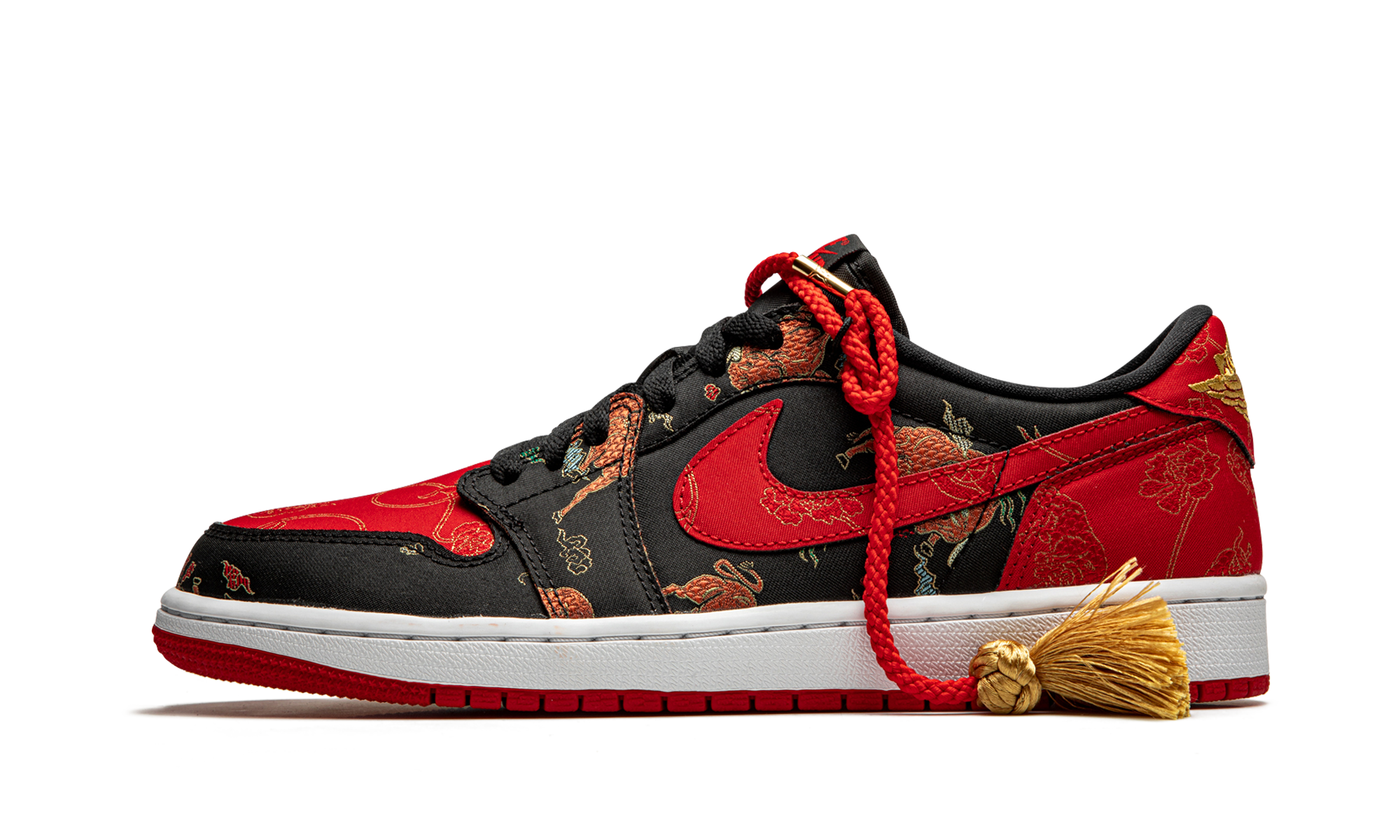 Air Jordan 1 Low OG Chinese New Year 2021 DD2233 001