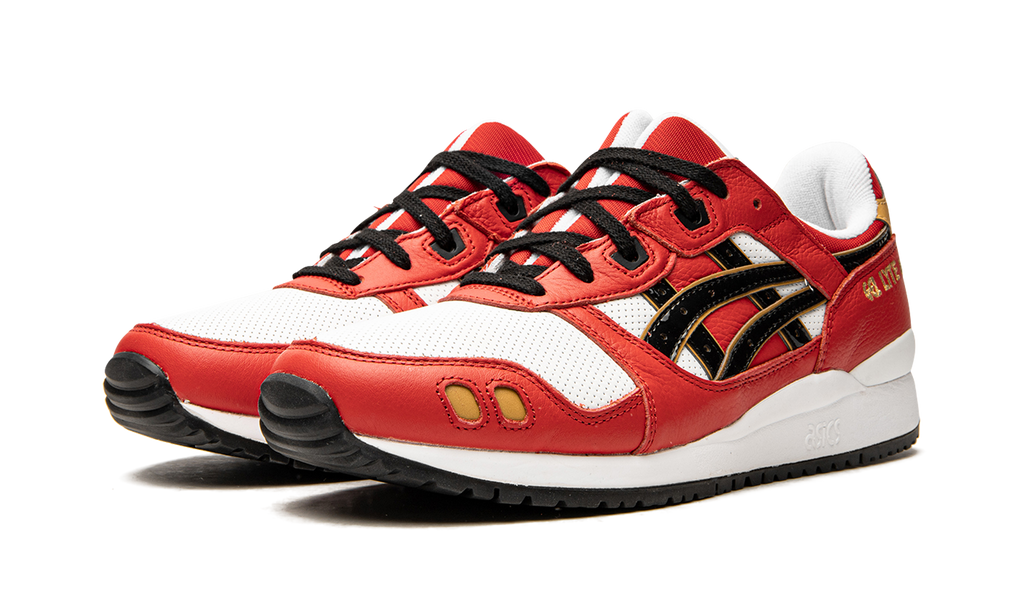 Asics Gel-Lyte 3 Red Daruma 1201A180 600