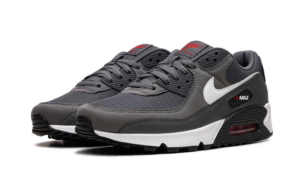 Nike Air Max 90 Iron Grey University Red DR0145 003