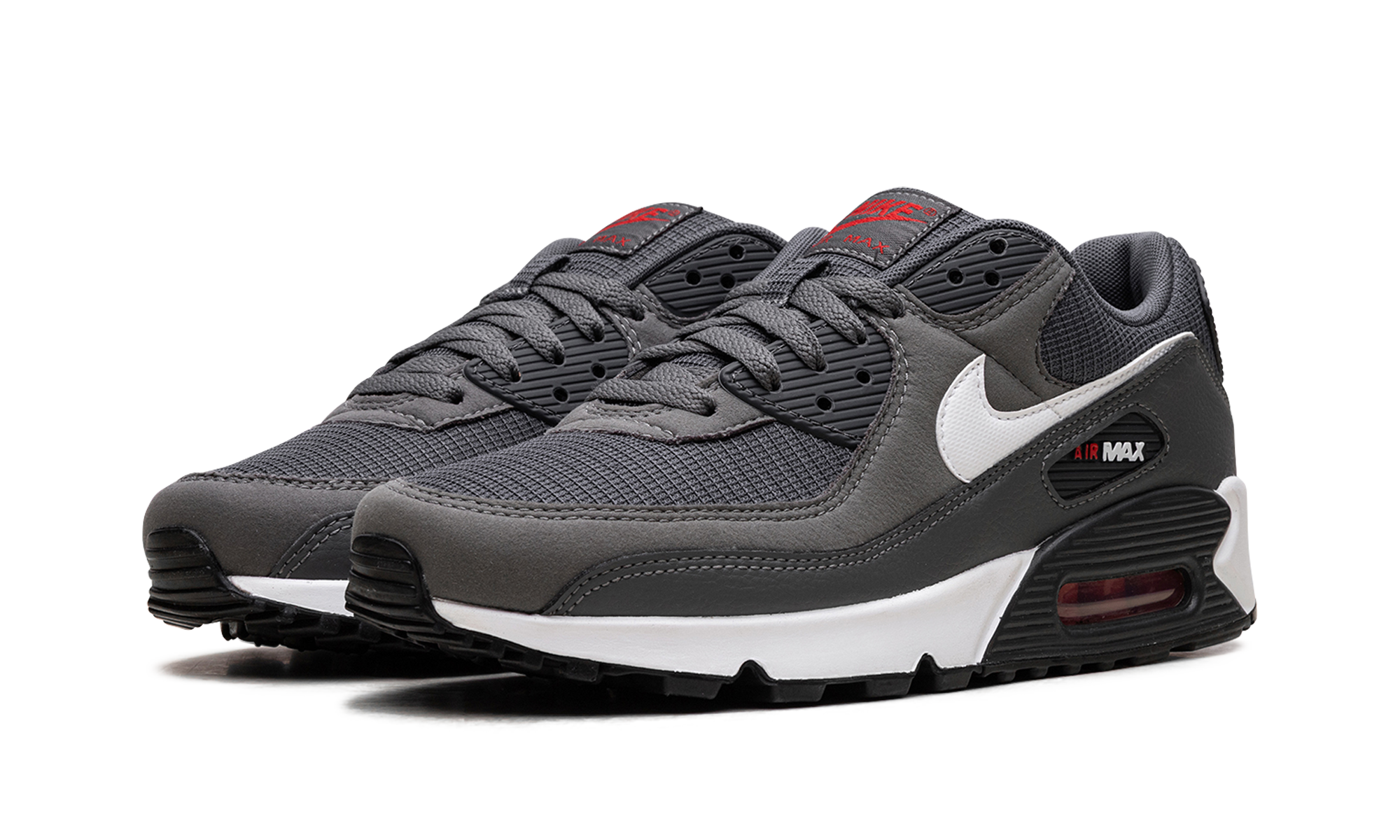 Nike Air Max 90 Iron Grey University Red DR0145 003