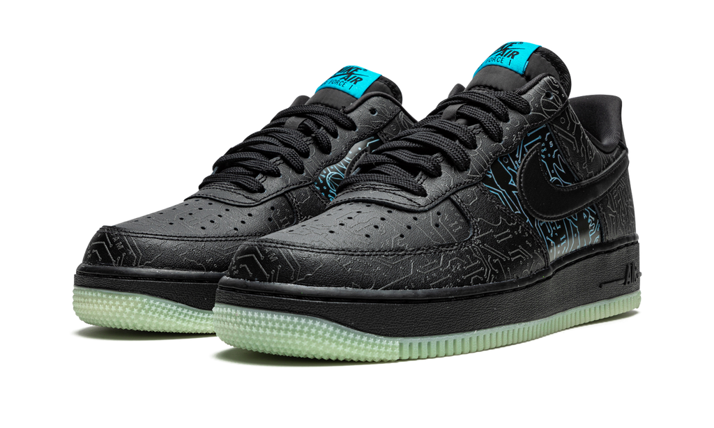 Nike Air Force 1 Low Space Jam - Computer Chip DH5354 001