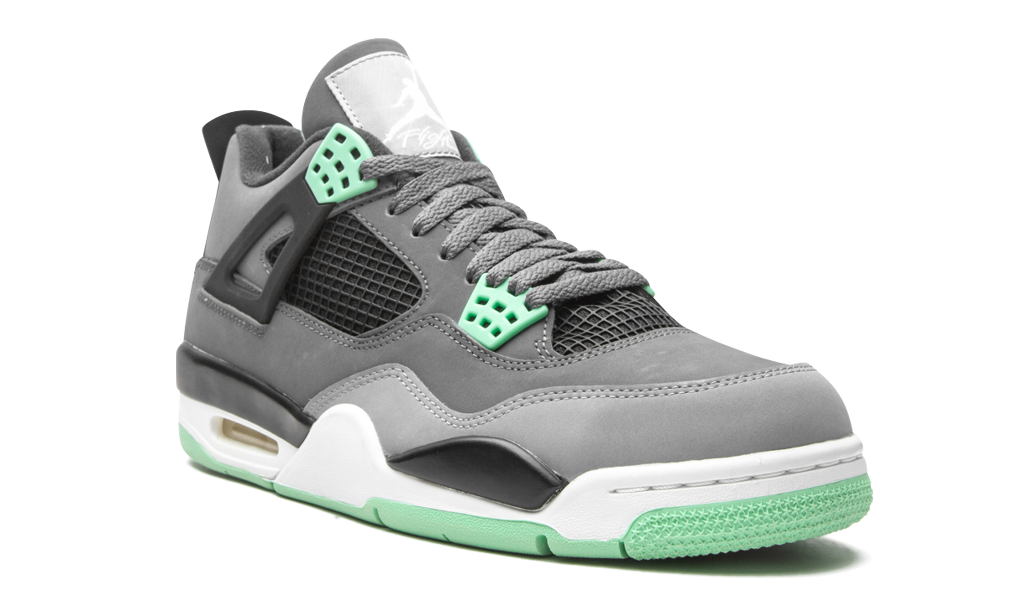 Air Jordan 4 Retro Green Glow 308497 033