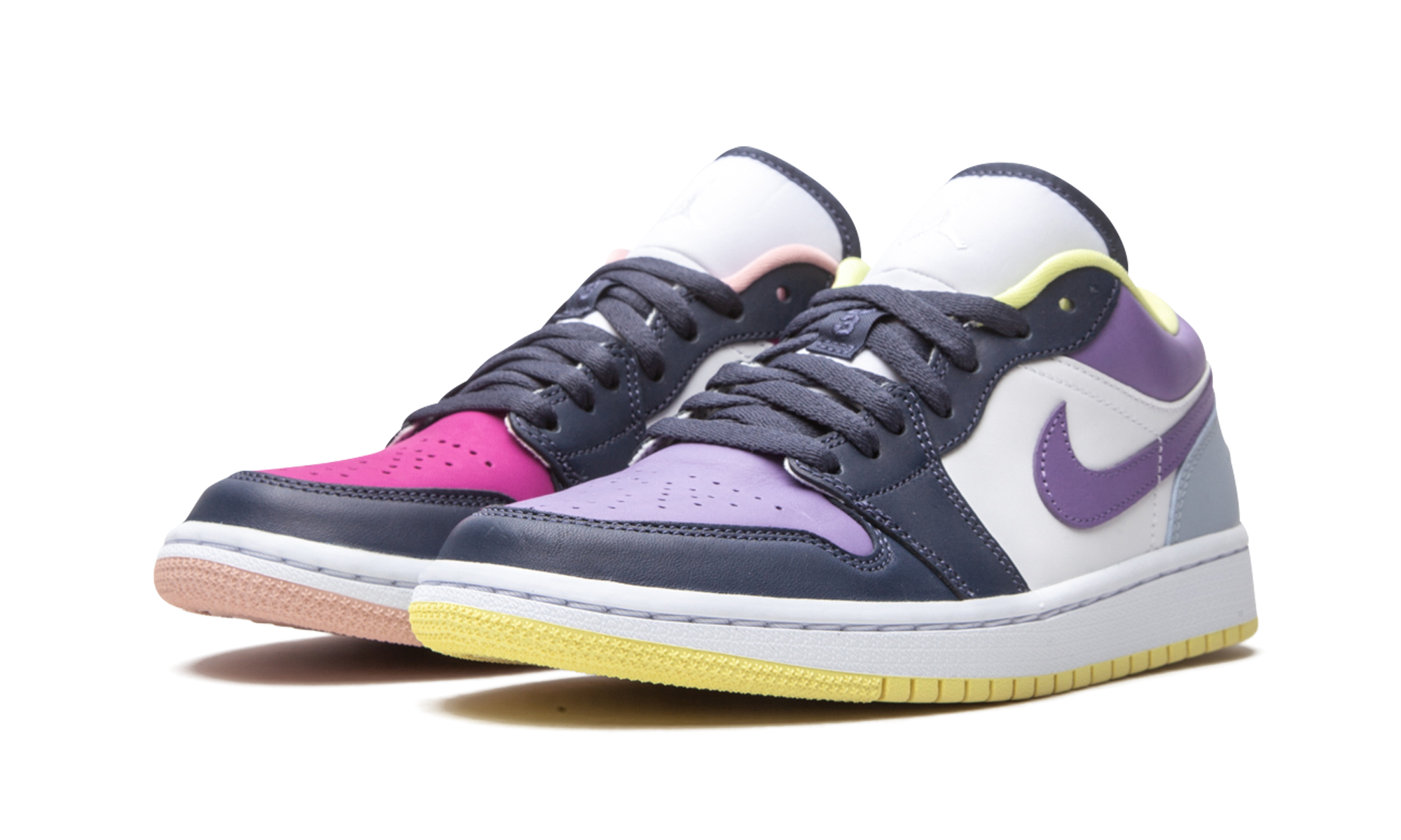 AIR JORDAN 1 LO SE WMNS Mismatched Purple / Magenta DJ4342 400