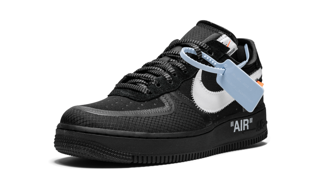 Nike Air Force 1 Low Off-White Black AO4606 001