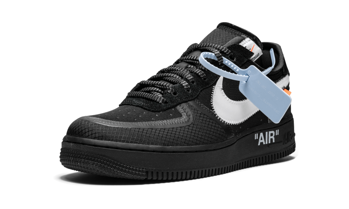 Nike Air Force 1 Low Off-White Black AO4606 001