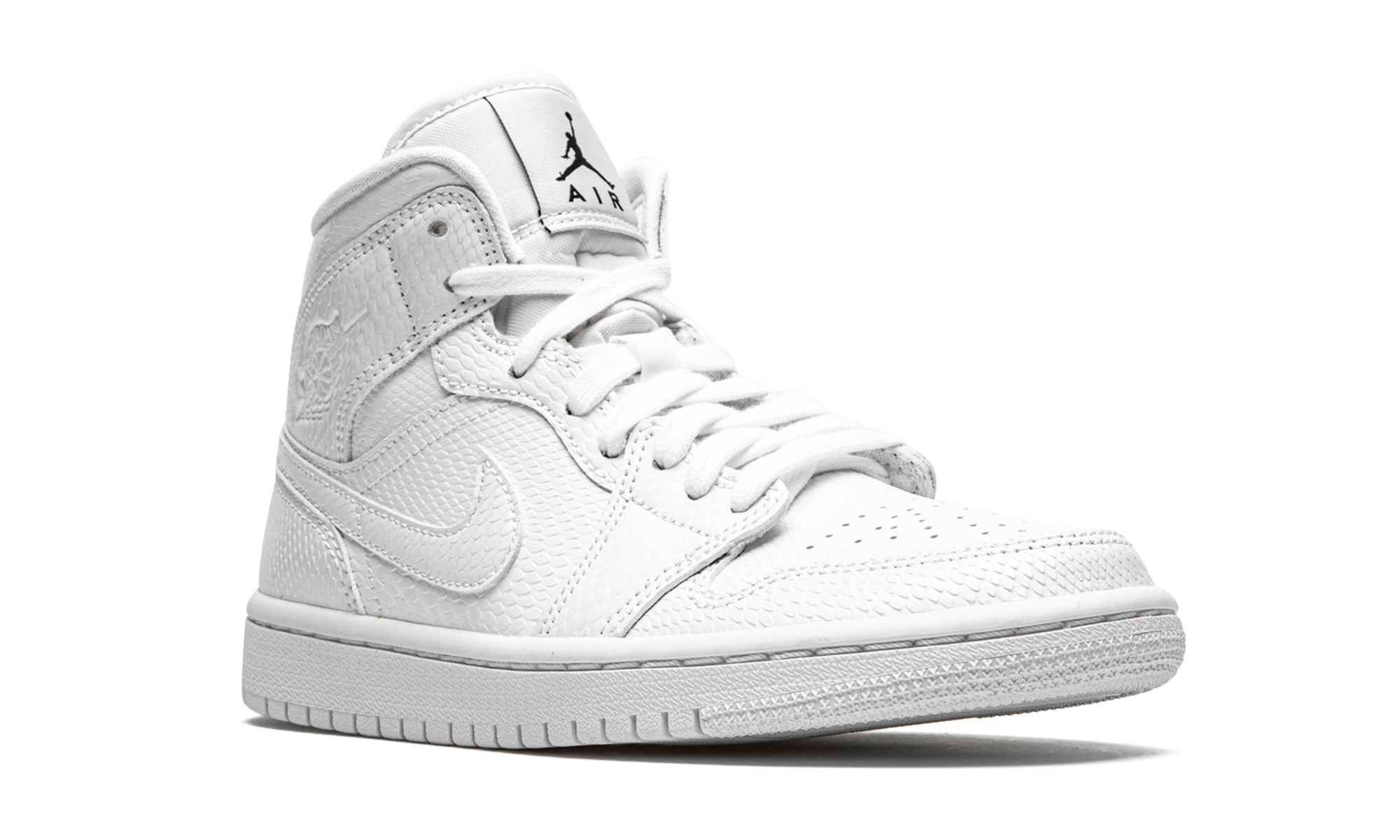 AIR JORDAN 1 MID WMNS White Snakeskin BQ6472 110