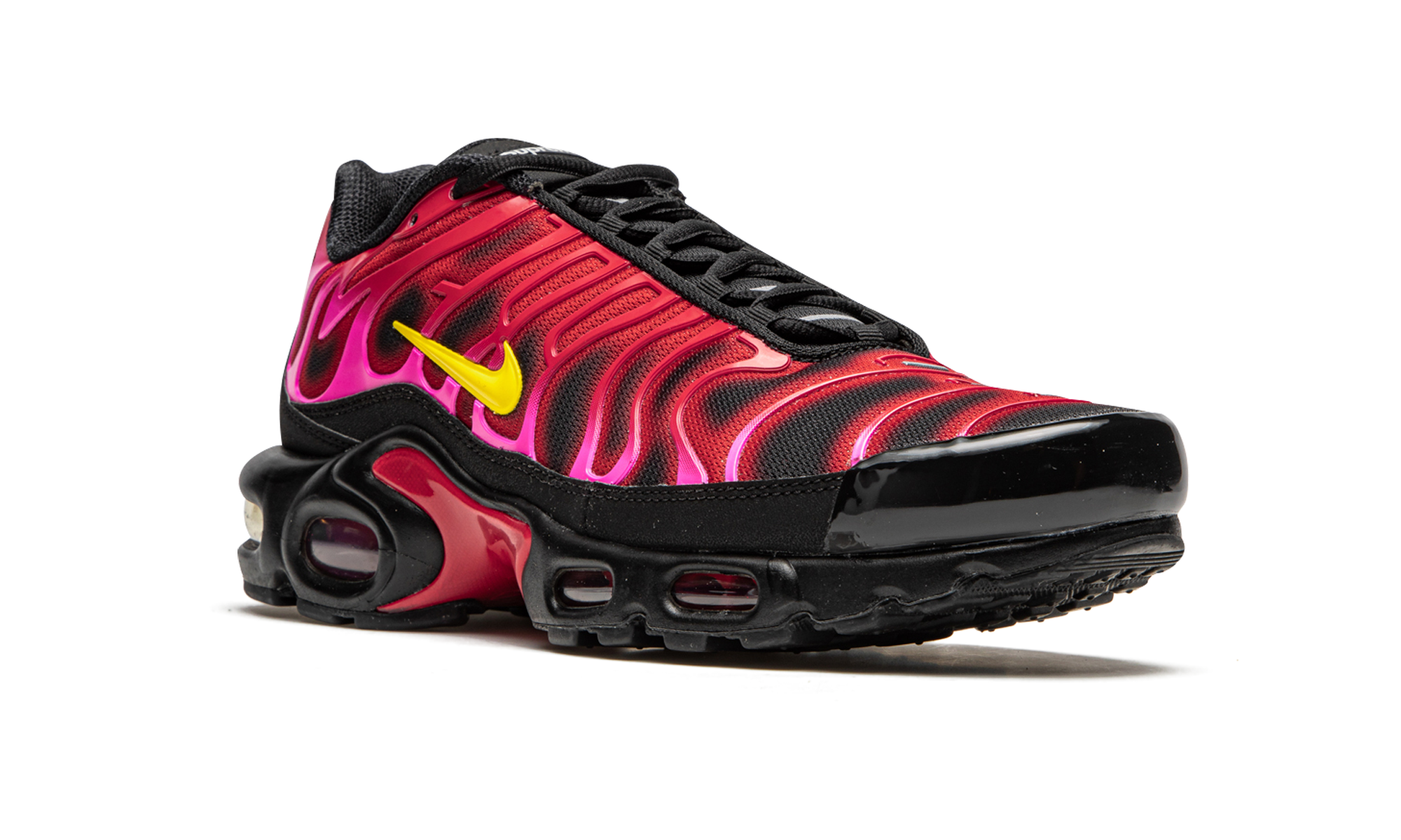 Nike Air Max Plus TN Supreme - Black / Red DA1472 600