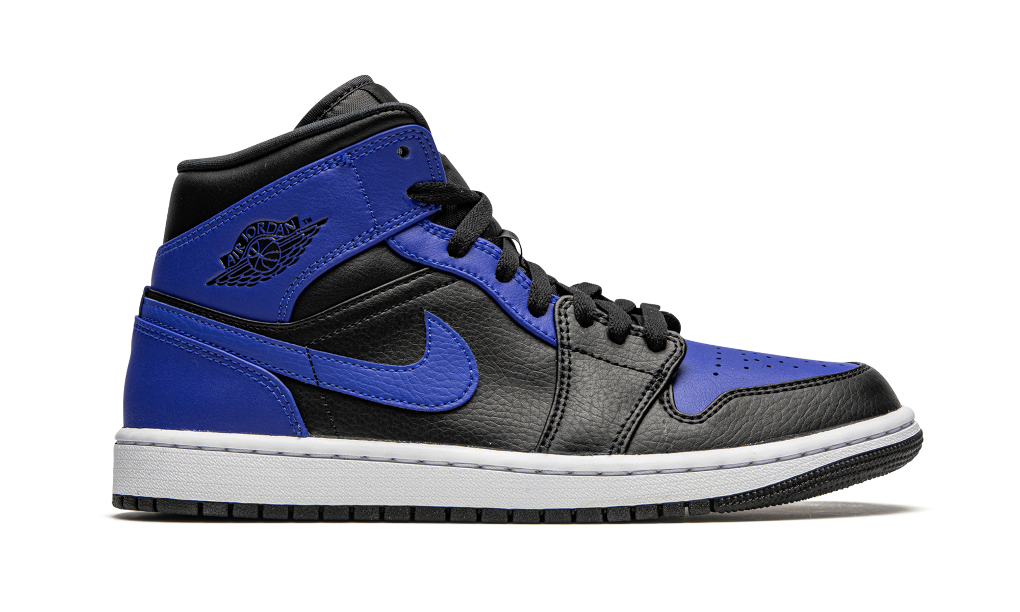 Air Jordan 1 Mid Hyper Royal 554724 077