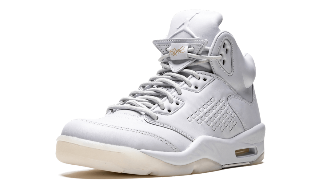 Air Jordan 5 Retro Prem Pure Platinum 881432 003