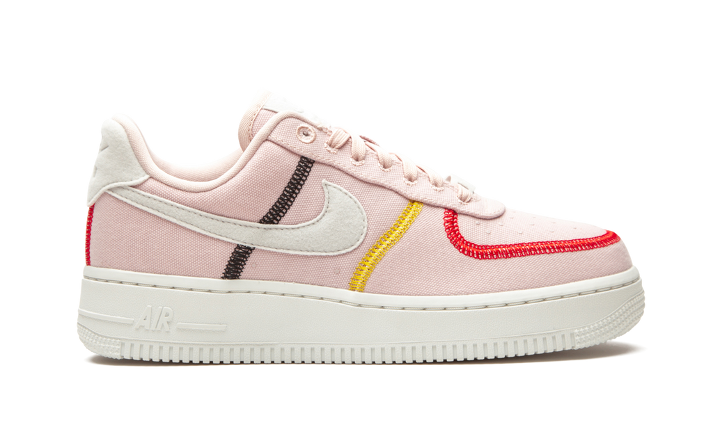 Nike AIR FORCE 1 07 LX MNS WMNS Stitched Canvas - Silt Red