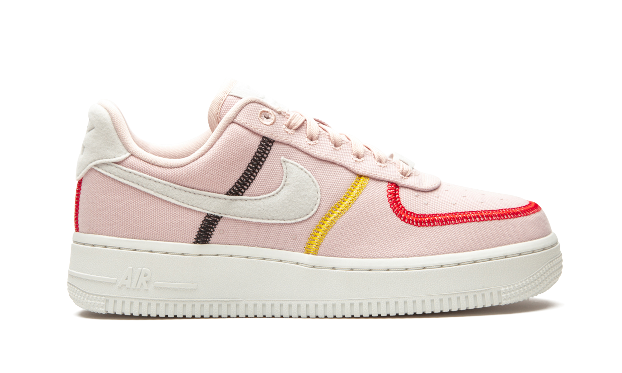 Nike AIR FORCE 1 07 LX MNS WMNS Stitched Canvas - Silt Red