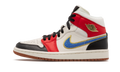 AIR JORDAN 1 MID SE WMNS Let(Her)Man DC1426 100