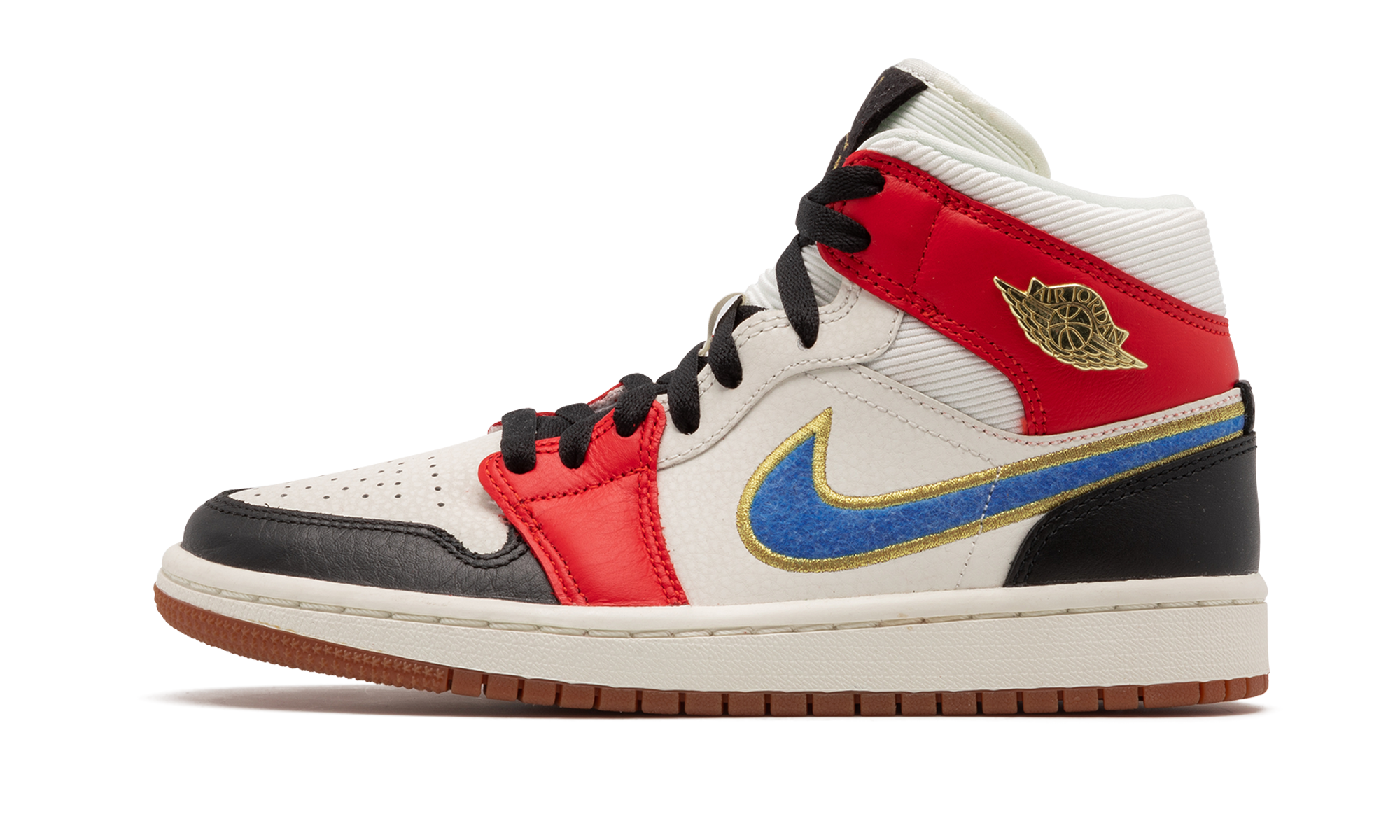 AIR JORDAN 1 MID SE WMNS Let(Her)Man DC1426 100
