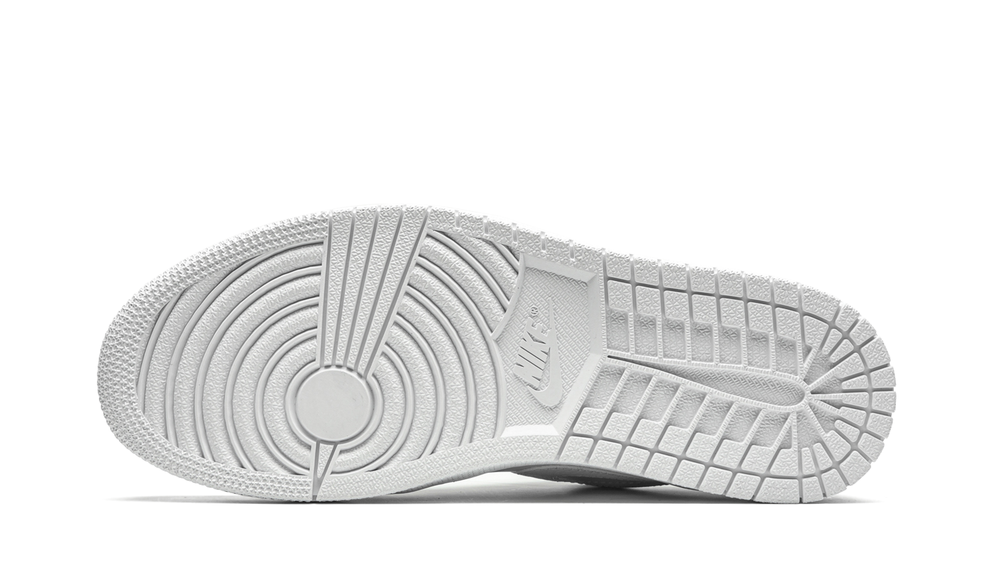 Air Jordan 1 Low Triple White 553558 130