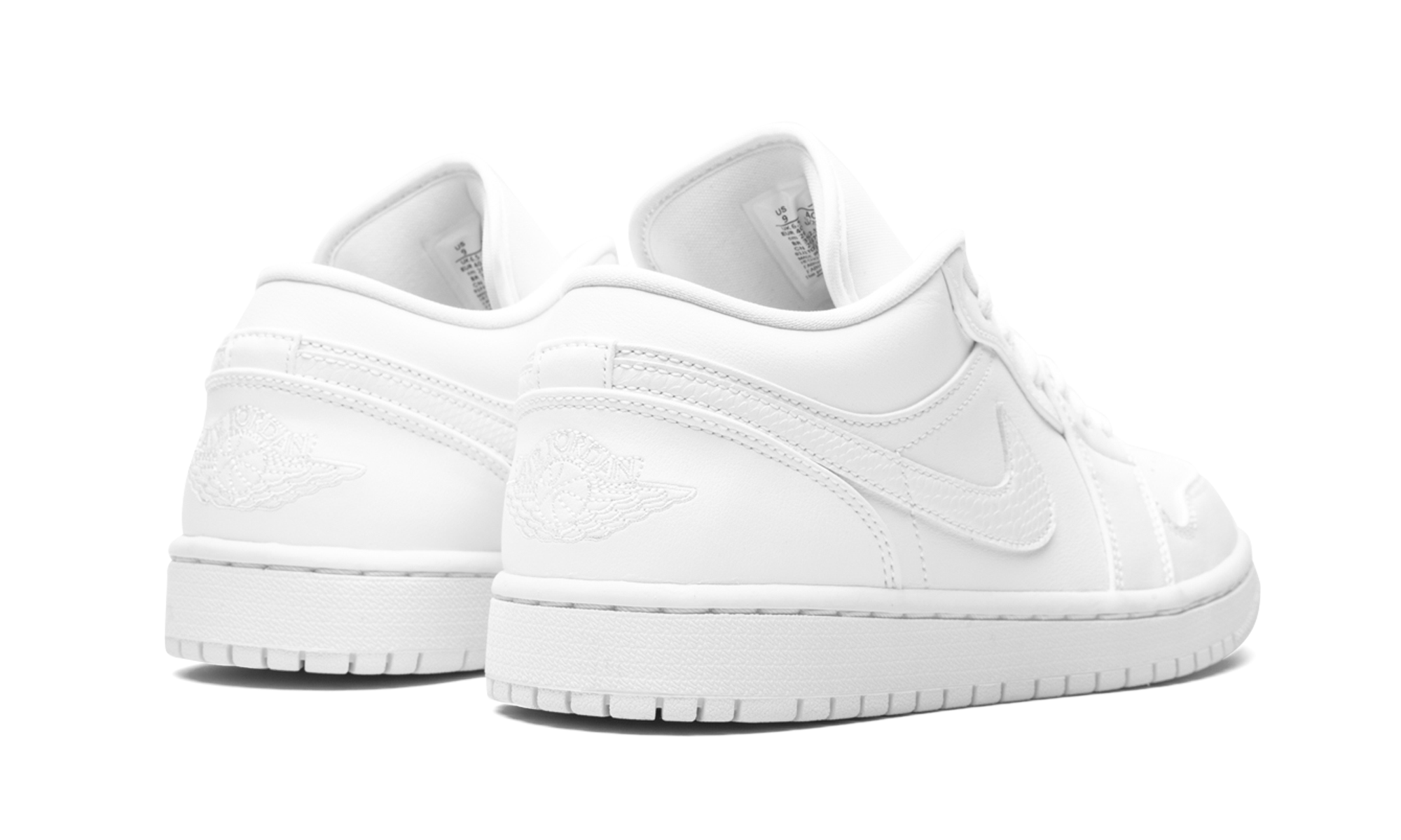 AIR JORDAN 1 LO WMNS Triple White AO9944 111