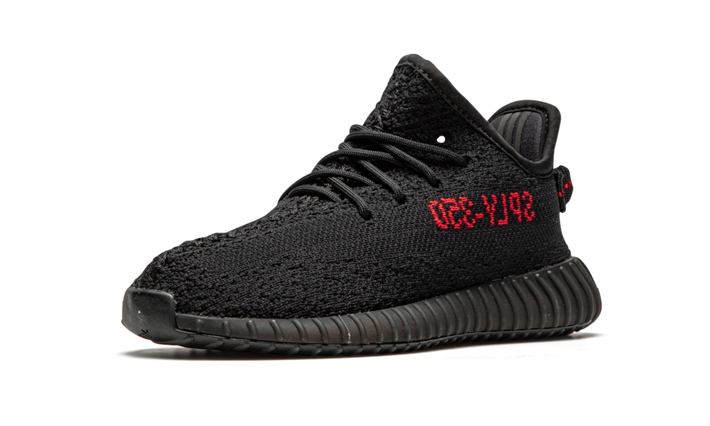 Yeezy Boost 350 V2 Infant Black Red BB6372