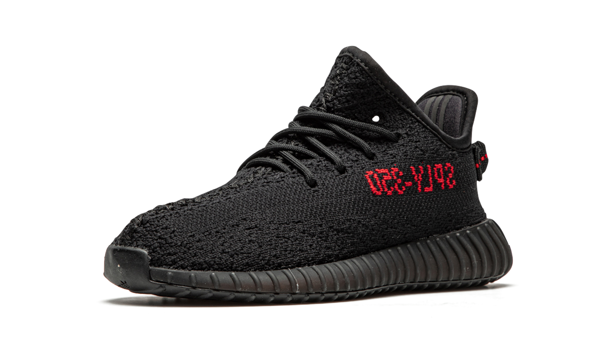 Yeezy Boost 350 V2 Infant Black Red BB6372