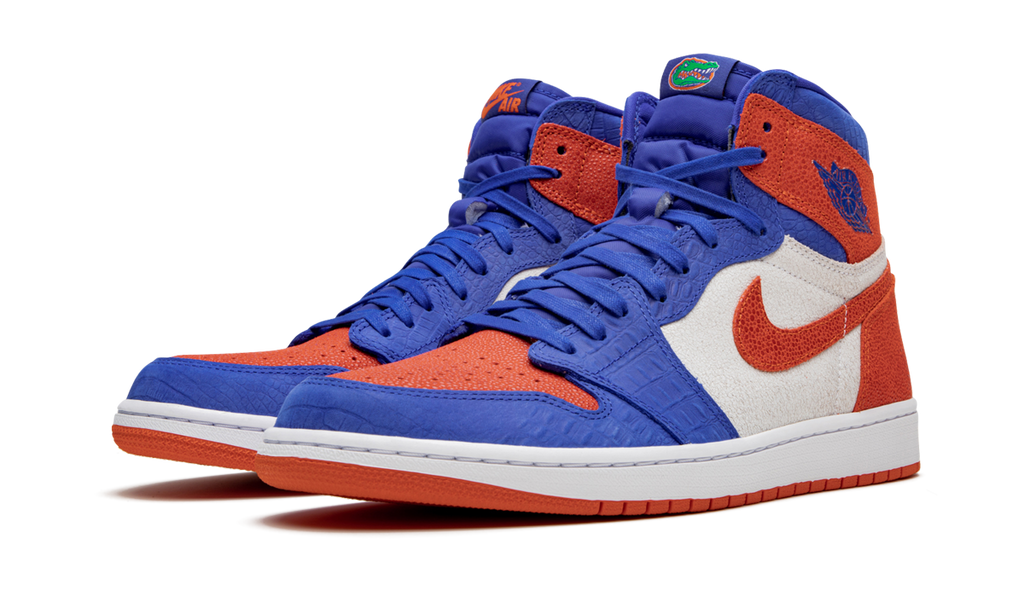 Air Jordan 1 Retro High OG Florida Gators Football 2020 555088 951260