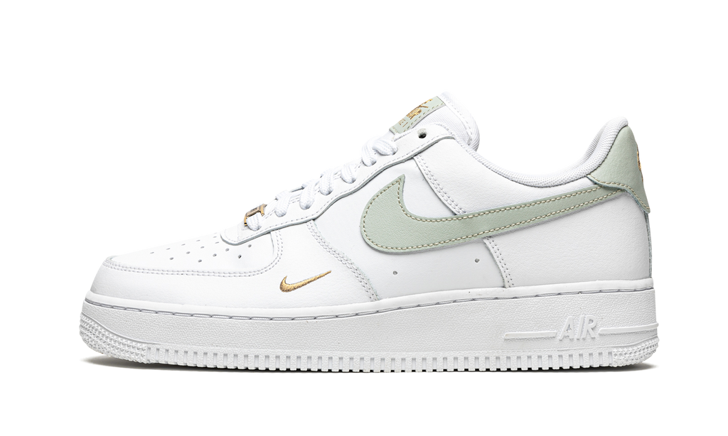 Nike AIR FORCE 1 LO MNS WMNS White / Grey / Gold