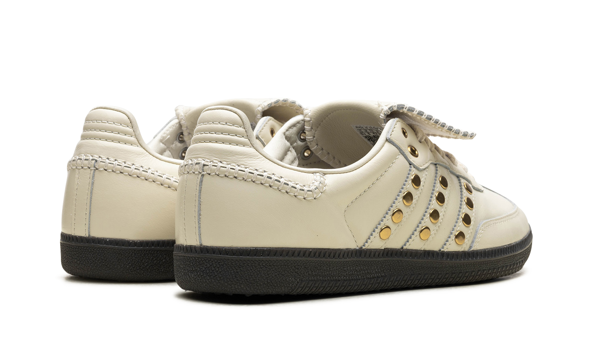 Adidas Samba Wales Bonner - Studded Pack - Cream IG4304