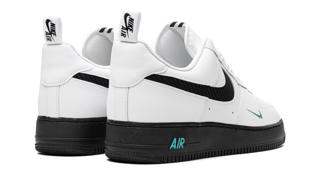 Nike Air Force 1 White/Black Teal DR0155 100