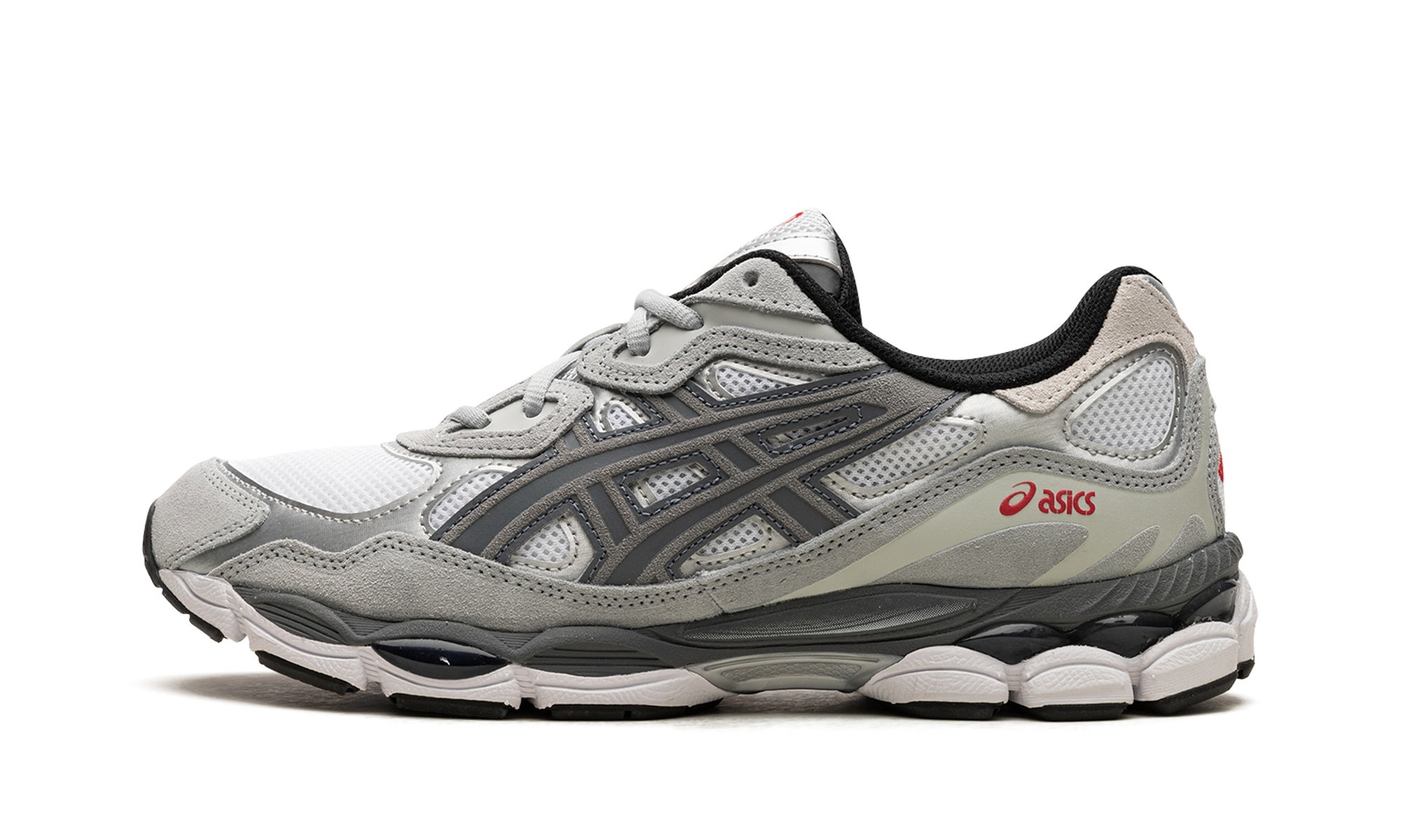 Asics GEL NYC White Steel Grey 1201A789 102