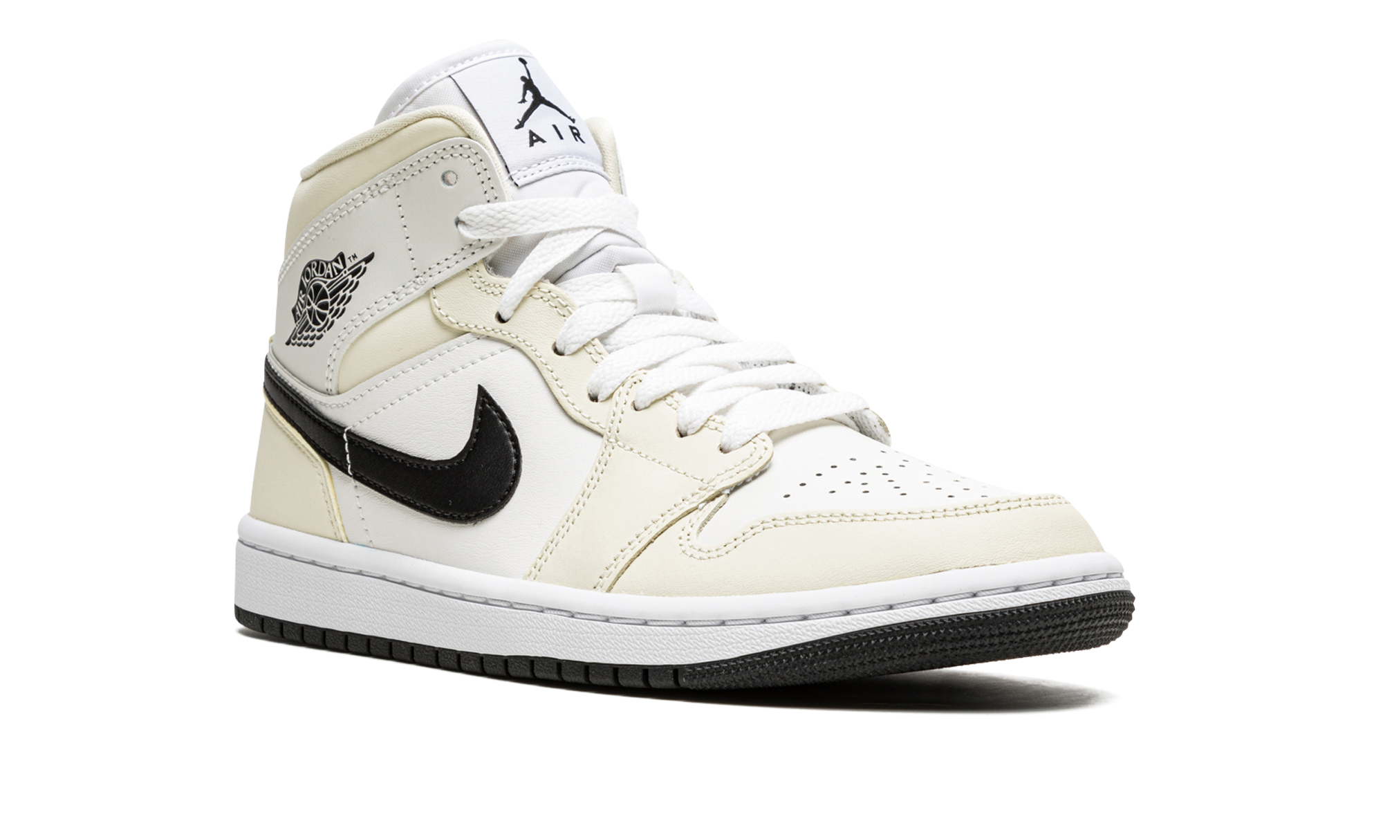 AIR JORDAN 1 MID WMNS Coconut Milk BQ6472 121