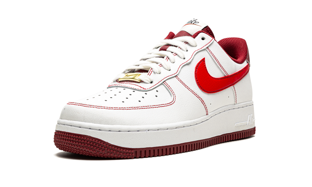 Nike Air Force 1 Low '07 First Use - Team Red DA8478 101