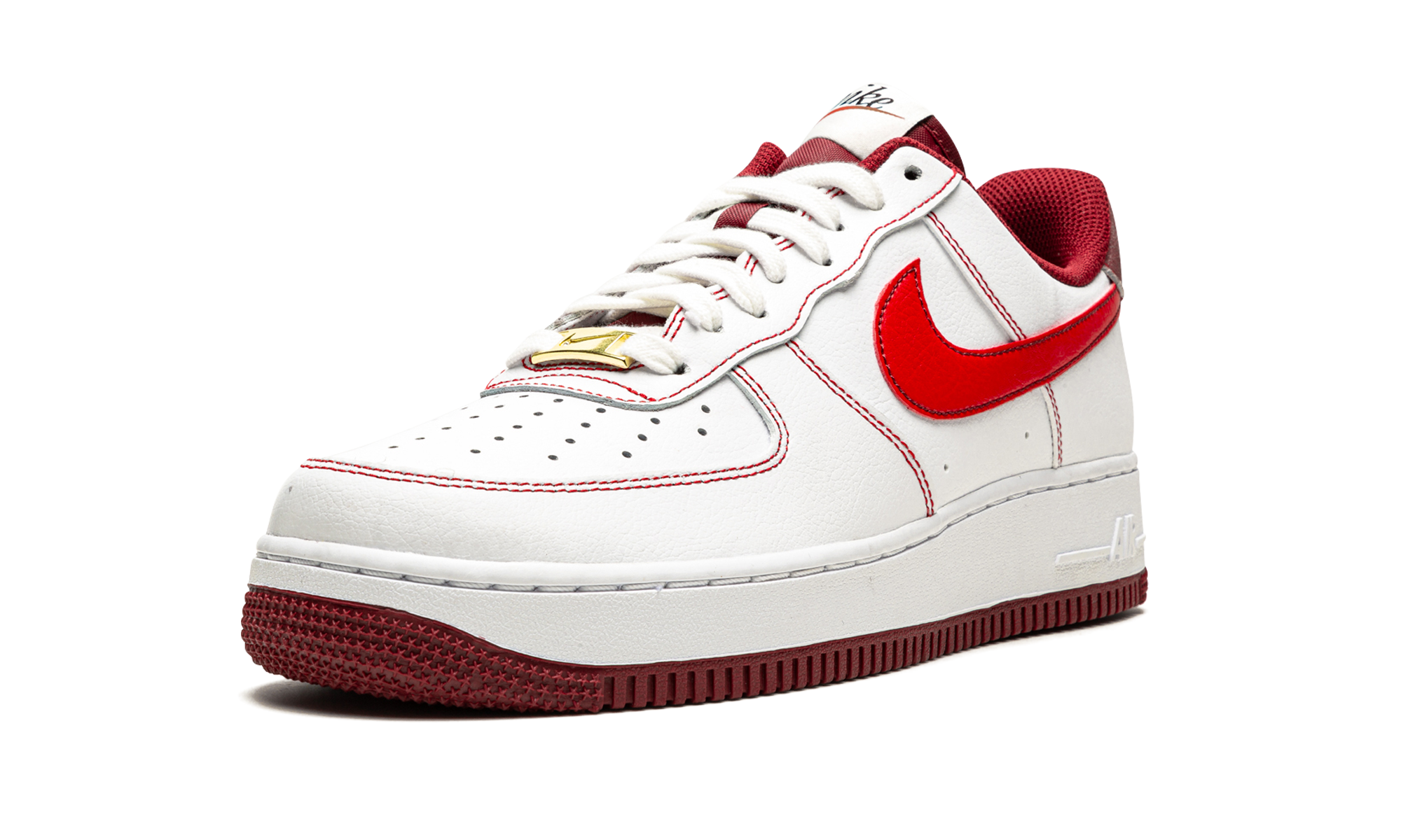 Nike Air Force 1 Low '07 First Use - Team Red DA8478 101