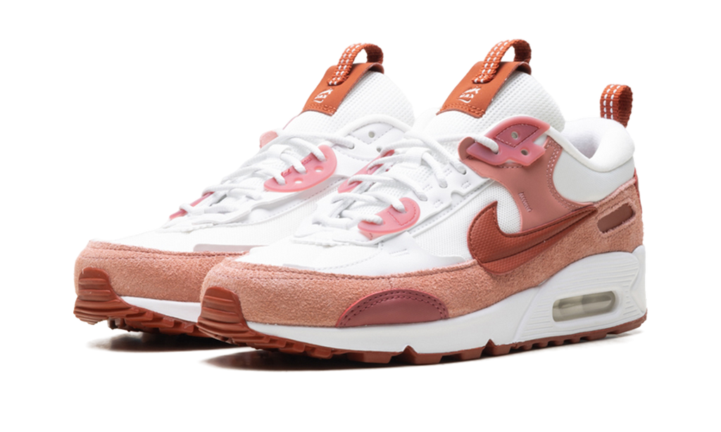 Nike Air Max 90 Futura WMNS Red Stardust FQ8881 618