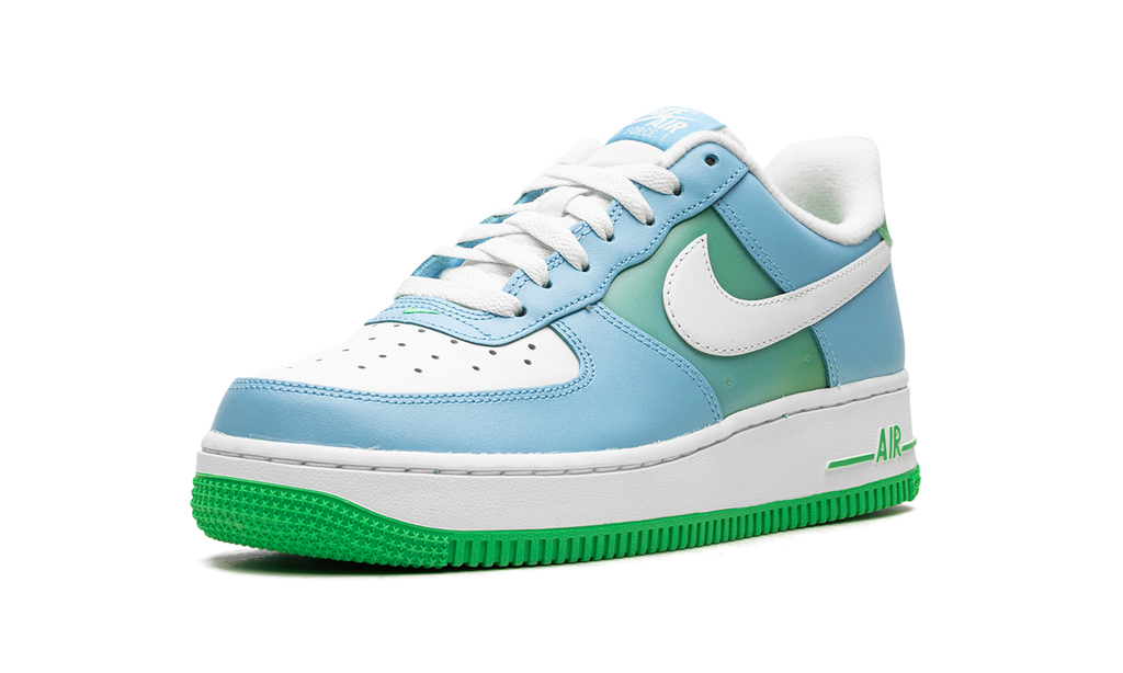 Nike Air Force 1 Low '07 Aquarius Blue Vapor Green FZ4032 407