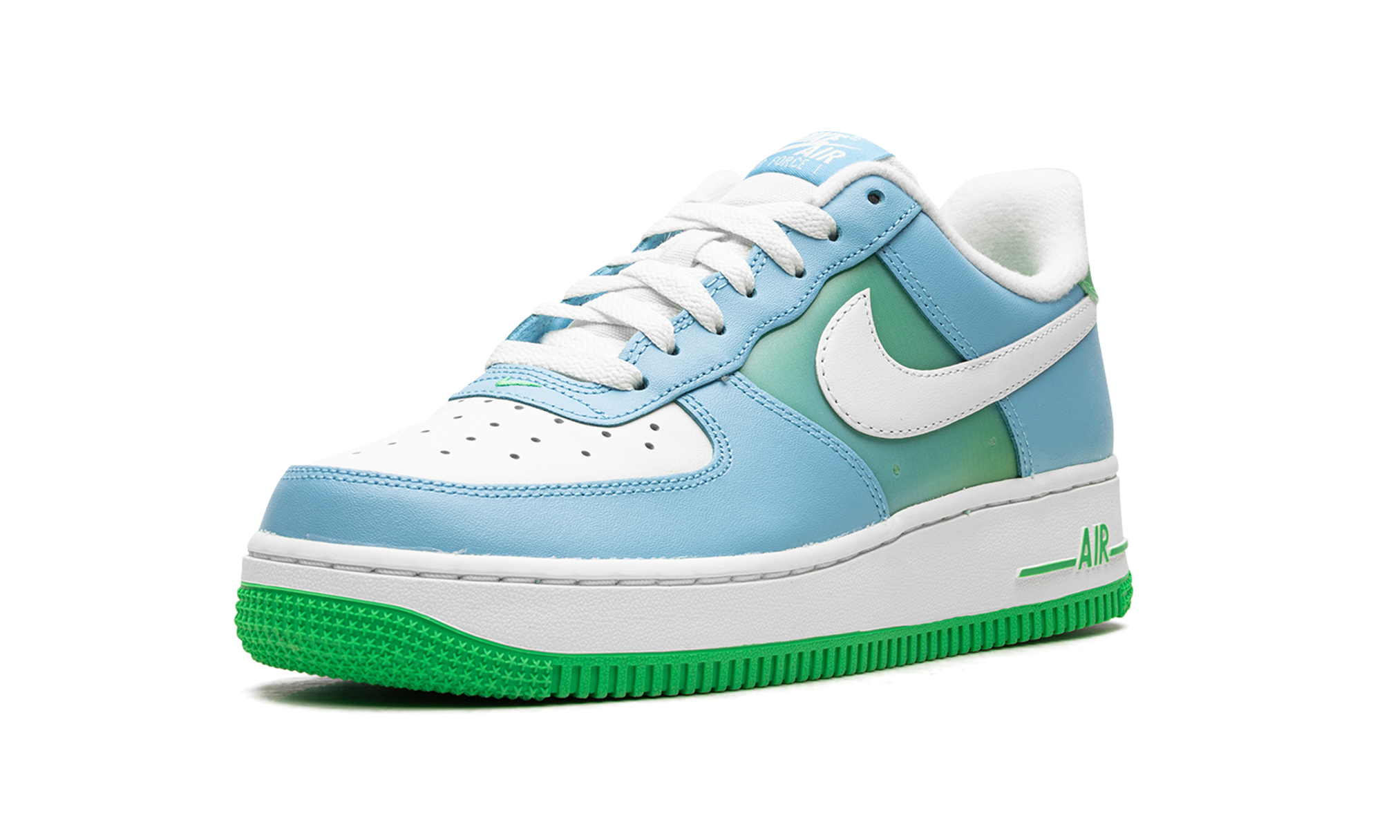 Nike Air Force 1 Low '07 Aquarius Blue Vapor Green FZ4032 407