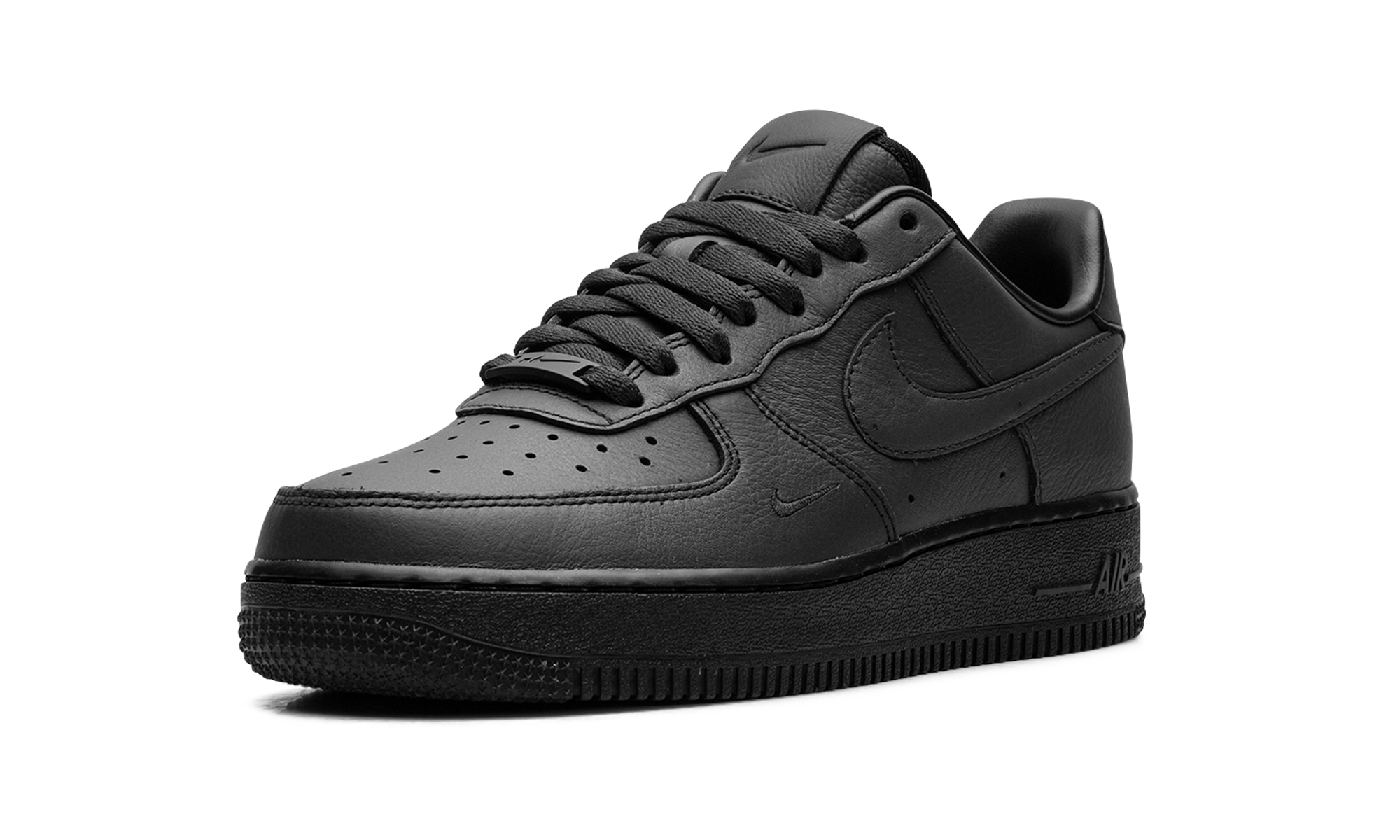 Nike Air Force 1 Low .SWOOSH - Triple Triple Black HJ9348 001
