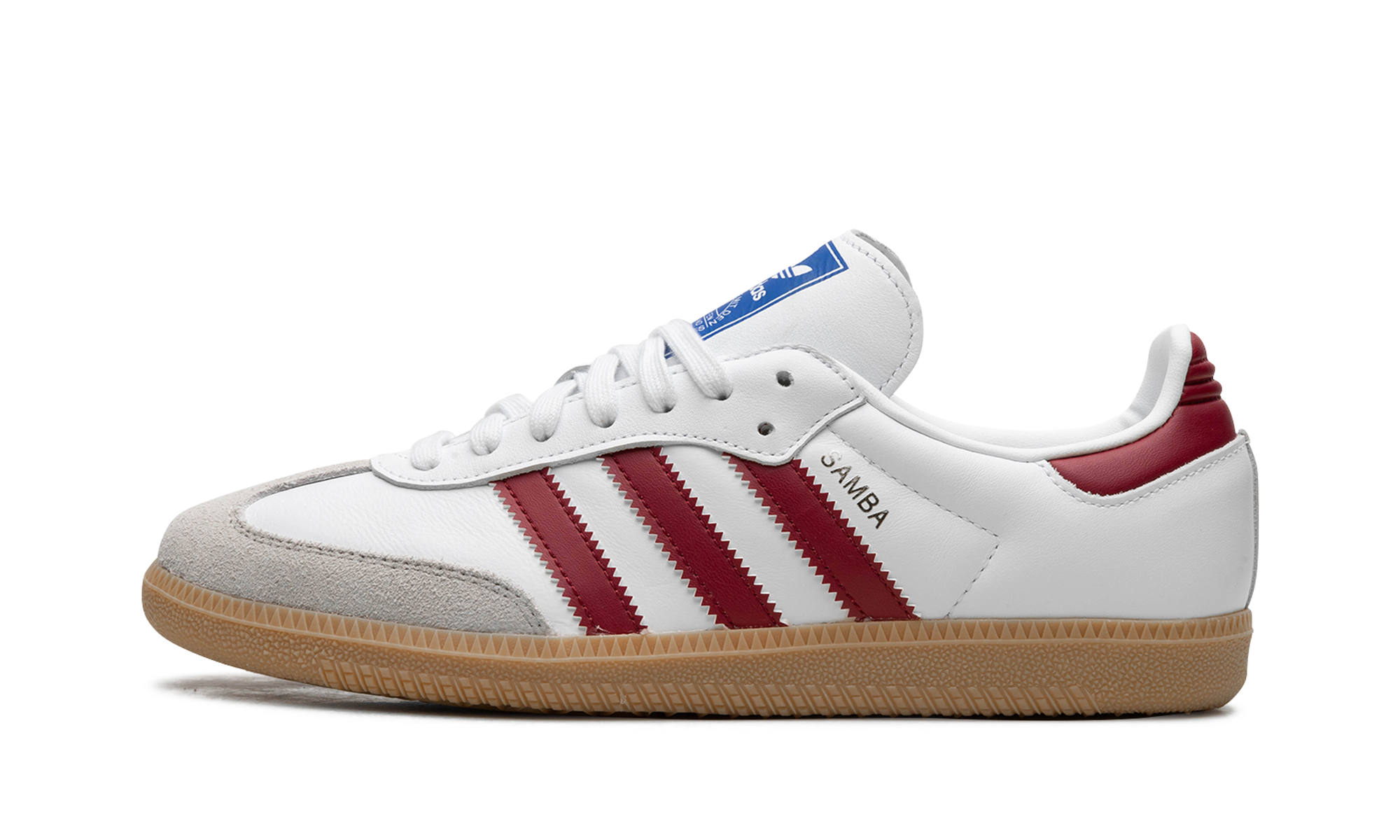 Adidas Samba OG Collegiate Burgundy IF3813