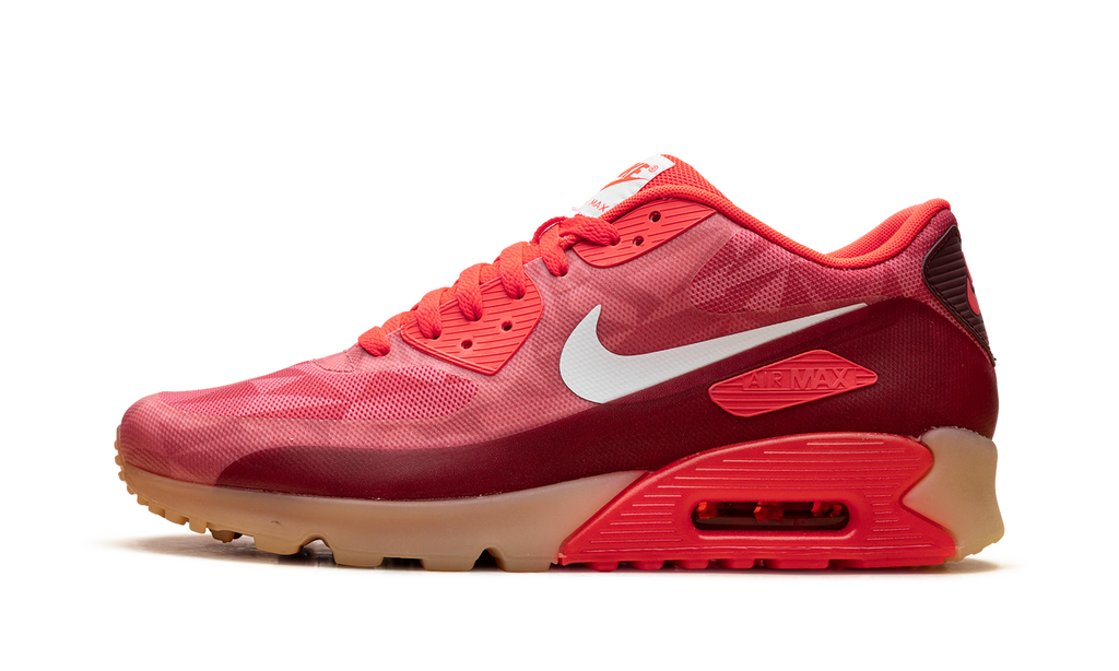 Nike Air Max 90 Ice Ice Laser Crimson 631748 601