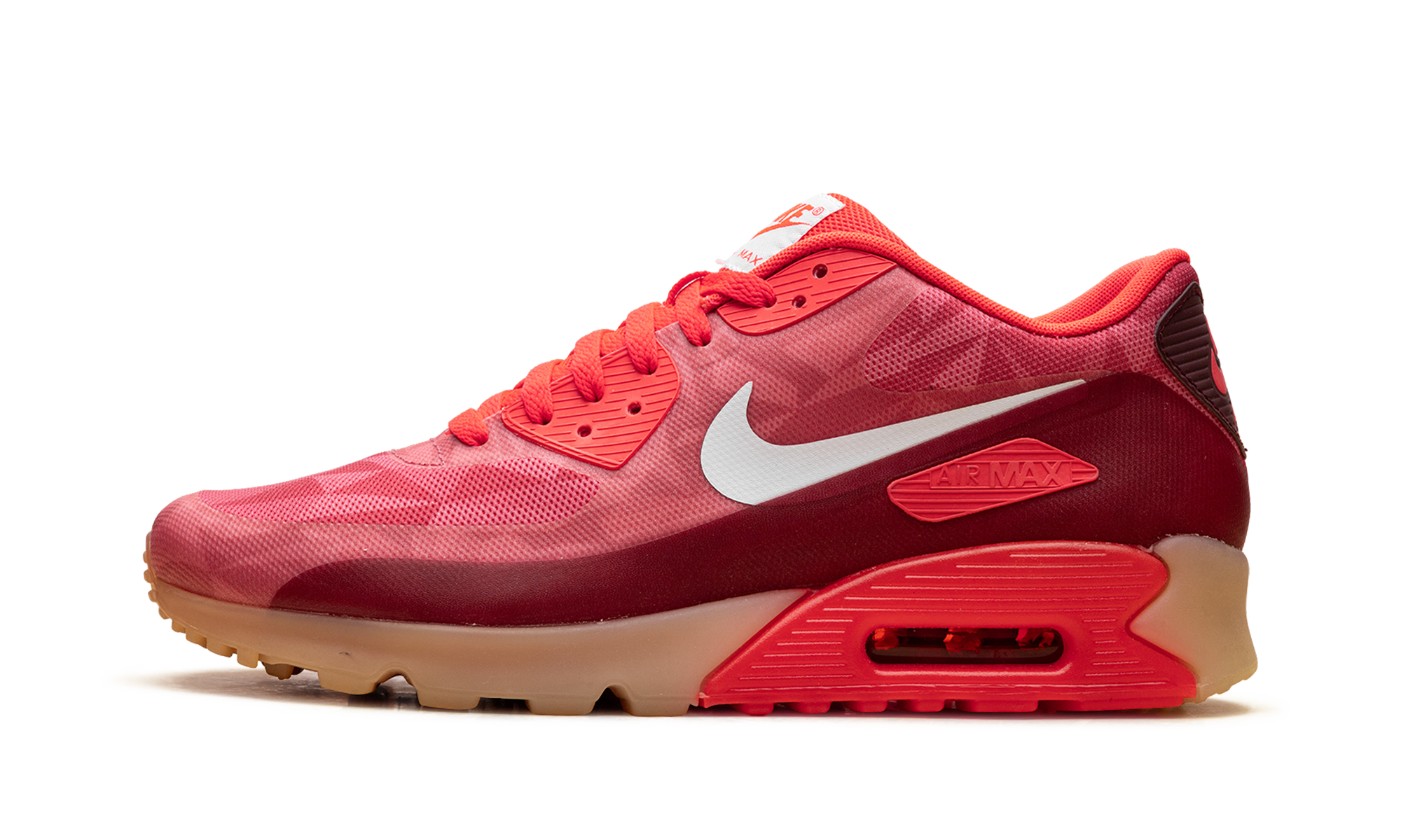 Nike Air Max 90 Ice Ice Laser Crimson 631748 601