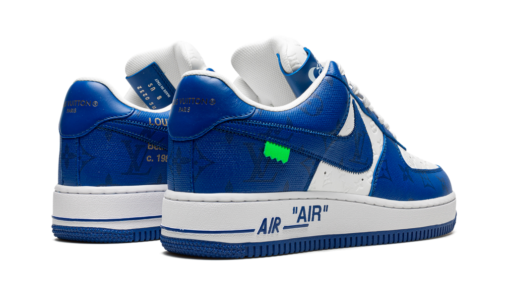 Nike Louis Vuitton Air Force 1 Low Virgil Abloh - White/Blue 1A9VAO