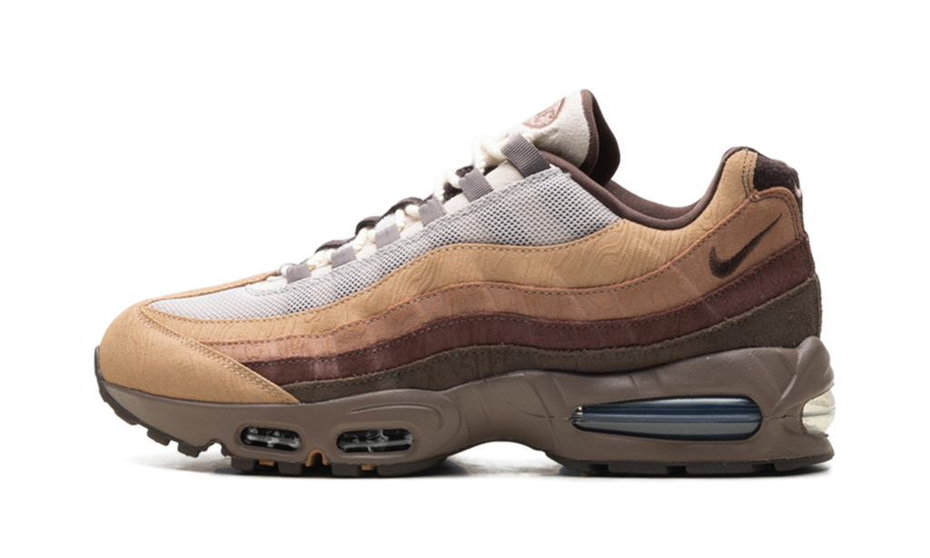 Nike Air Max 95 Big Bubble Ducks of a Feather Oregon Ducks Lumber Yard IQ3988 001
