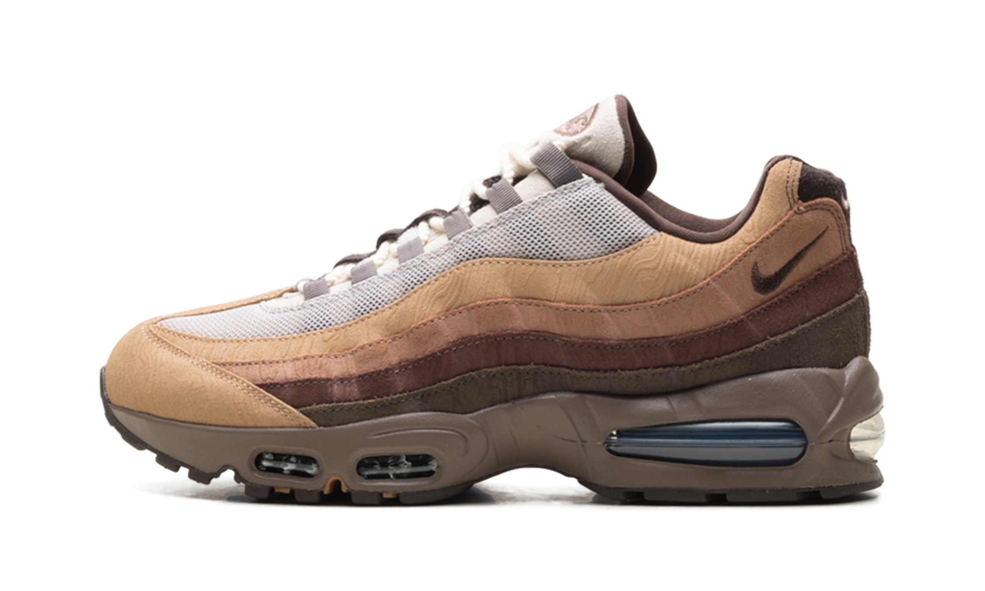 Nike Air Max 95 Big Bubble Ducks of a Feather Oregon Ducks Lumber Yard IQ3988 001