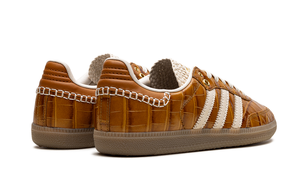 Adidas Samba OG Wales Bonner - Brown Croc JH9826